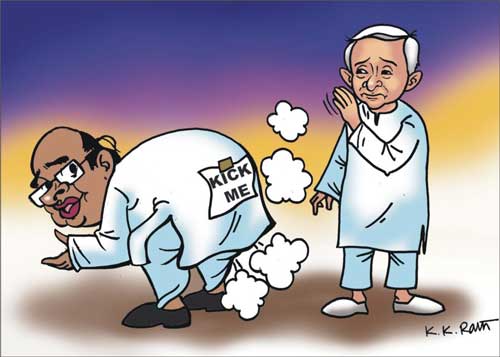 Cartoon Odisha